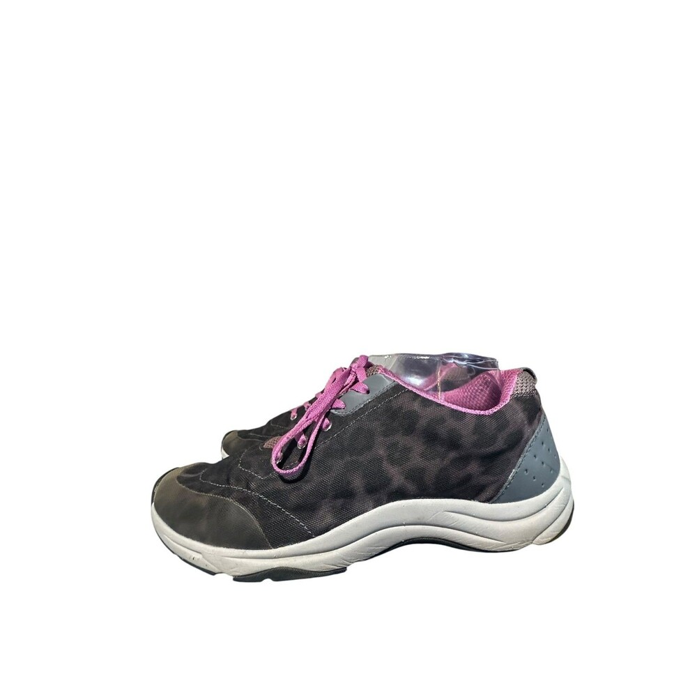 Vionic Tourney Womens Training Sneakers Pink Animal Print Leopard Size 9.5